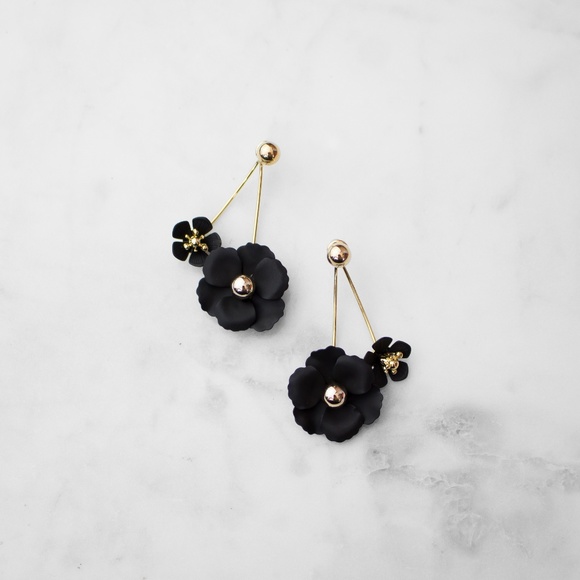 NEW Anthropologie ‘Adelaide’ Front Back Earrings - Picture 4 of 5